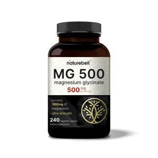 Magnesium Glycinate 500mg Per Serving ❌ არ არის რეკომენდებული ❌