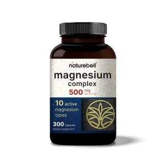 Magnesium Complex Supplement 500mg❌ არ არის რეკომენდებული ❌