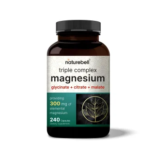 Triple Complex Magnesium Supplement, 240 Capsules ❌ არ არის რეკომენდებული ❌