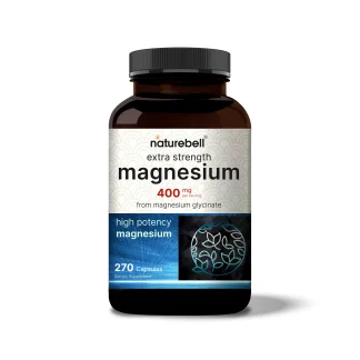 Magnesium Glycinate 400mg ❌ არ არის რეკომენდებული ❌