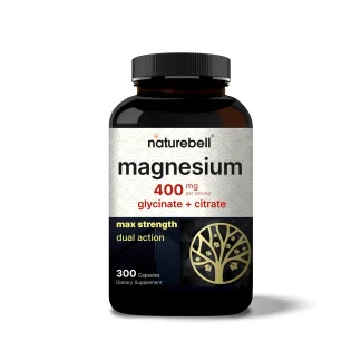 Magnesium Complex 400mg Supplement ❌ არ არის რეკომენდებული ❌