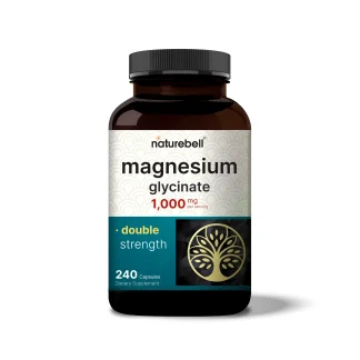 Magnesium Glycinate Capsules ❌ არ არის რეკომენდებული ❌