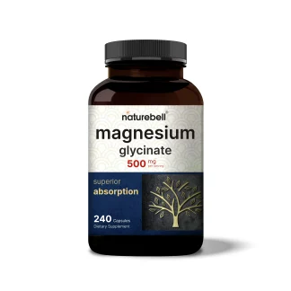Magnesium Glycinate 500mg ❌ არ არის რეკომენდებული ❌
