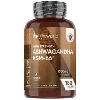 Ashwagandha KSM-66 Tablets ❌ არ არის რეკომენდებული ❌