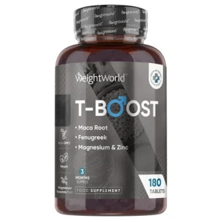 T-Boost Tablets ❌ არ არის რეკომენდებული ❌