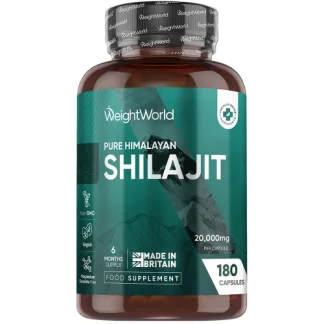 Pure Himalayan Shilajit Capsules ❌ არ არის რეკომენდებული ❌