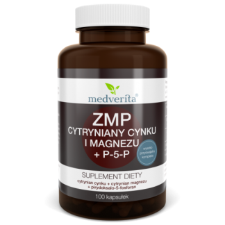 ZMP Cytryniany Cynku i Magnezu + P-5-P