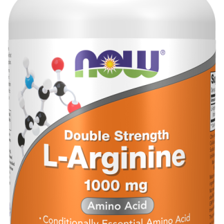 L-Arginine, Double Strength 1000 mg Tablets ❌ არ არის რეკომენდებული ❌
