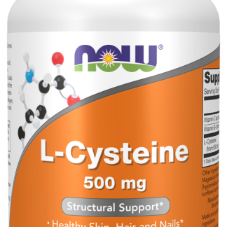 L-Cysteine 500 mg Tablets ❌ არ არის რეკომენდებული ❌