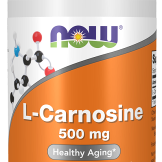 L-Carnosine 500 mg Veg Capsules ❌ არ არის რეკომენდებული ❌