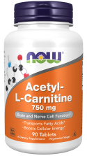 Acetyl-L-Carnitine 750 mg Tablets ❌ არ არის რეკომენდებული ❌