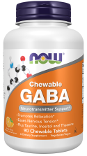 GABA Orange Flavor Chewable Tablets ❌ არ არის რეკომენდებული ❌