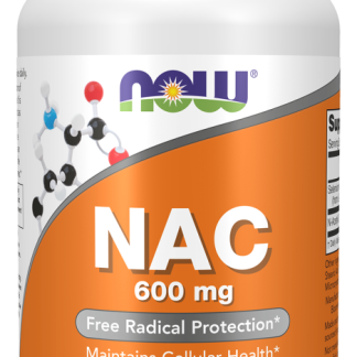 NAC 600 mg Capsules ❌ არ არის რეკომენდებული ❌