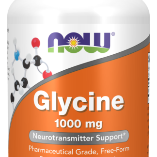 Glycine 1000 mg Veg Capsules ❌ არ არის რეკომენდებული ❌