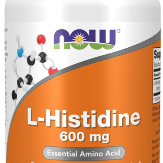 L-Histidine 600 mg Veg Capsules ❌ არ არის რეკომენდებული ❌