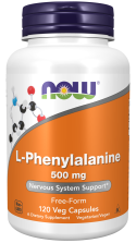 L-Phenylalanine 500 mg Veg Capsules ❌ არ არის რეკომენდებული ❌