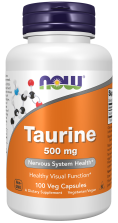 LTaurine 500 mg Veg Capsules ❌ არ არის რეკომენდებული ❌
