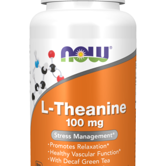 L-Theanine 100 mg Veg Capsules ❌ არ არის რეკომენდებული ❌