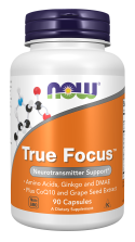 True Focus™ Capsules ❌ არ არის რეკომენდებული ❌