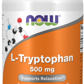 L-Tryptophan 500 mg Veg Capsules ❌ არ არის რეკომენდებული ❌