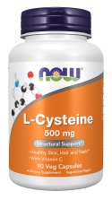 L-Cysteine 500 mg Veg Capsules ❌ არ არის რეკომენდებული ❌