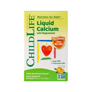 Liquid Calcium with Magnesium Stick Packs ❌ არ არის რეკომენდებული ❌