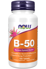 Vitamin B-50 Tablets ❌ არ არის რეკომენდებული ❌