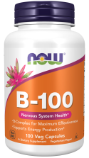 Vitamin B-100 Veg Capsules ❌️ არ არის რეკომენდებული ❌️