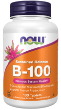 Vitamin B-100 Sustained Release Tablets ❌️ არ არის რეკომენდებული ❌