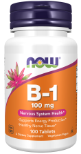 Vitamin B-1 100 mg Tablets ❌️ არ არის რეკომენდებული ❌