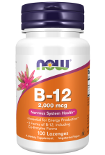 Vitamin B-12 2,000 mcg Lozenges ❌️ არ არის რეკომენდებული ❌