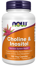 Choline & Inositol Veg Capsules ❌️ არ არის რეკომენდებული ❌