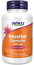 Inositol 500 mg Veg Capsules ❌️ არ არის რეკომენდებული ❌️