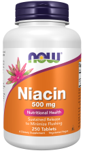 Niacin 500 mg Tablets ❌️ არ არის რეკომენდებული ❌️