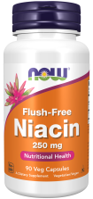Flush-Free Niacin 250 mg Veg Capsules ❌️ არ არის რეკომენდებული ❌