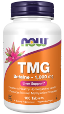 TMG Betaine 1,000 mg Tablets ❌️ არ არის რეკომენდებული ❌️