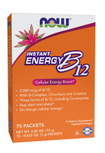 Instant Energy B-12 Packets ❌️ არ არის რეკომენდებული ❌️