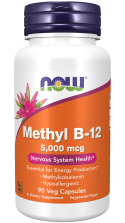 Methyl B-12 5000 mcg Veg Capsules ❌️ არ არის რეკომენდებული ❌️