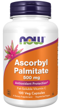 Ascorbyl Palmitate 500 mg Veg Capsules ❌️ არ არის რეკომენდებული ❌️