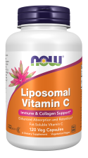 Liposomal Vitamin C Veg Capsules ❌️ არ არის რეკომენდებული ❌️