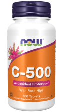 Vitamin C-500 Tablets ❌️ არ არის რეკომენდებული ❌️