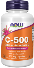 Vitamin C-500 Calcium Ascorbate-C Veg Capsules ❌ არ არის რეკომენდებული ❌