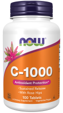 Vitamin C-1000 Sustained Release Tablets ❌️ არ არის რეკომენდებული ❌️