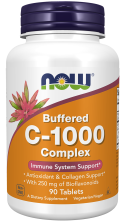 Vitamin C-1000 Complex, Buffered Tablets ❌ არ არის რეკომენდებული ❌