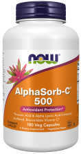 AlphaSorb-C® 500 mg Veg Capsules ❌️ არ არის რეკომენდებული ❌️