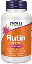Rutin 450 mg Veg Capsules ❌️ არ არის რეკომენდებული ❌️