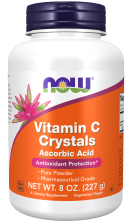Vitamin C Crystals Powder ❌️ არ არის რეკომენდებული ❌️
