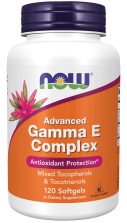 Advanced Gamma E Complex Softgels ❌ არ არის რეკომენდებული ❌