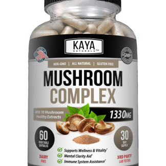 Mushroom Complex ❌ არ არის რეკომენდებული ❌