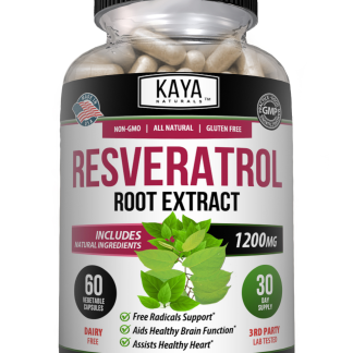 Resveratrol ❌ არ არის რეკომენდებული ❌